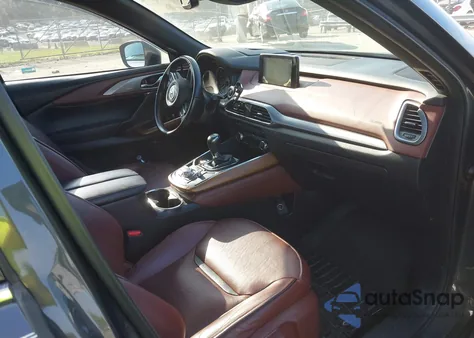 2017 Mazda Cx-9 Signature из США, поврежденный, VIN JM3TCBEY8H0132506